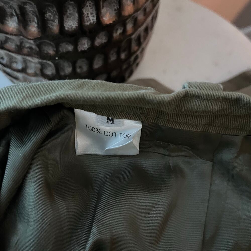 The Frankie Shop Audrey Pleated Pocket Cargo Utility Skirt Medium Cotton Mini - Picture 6 of 6